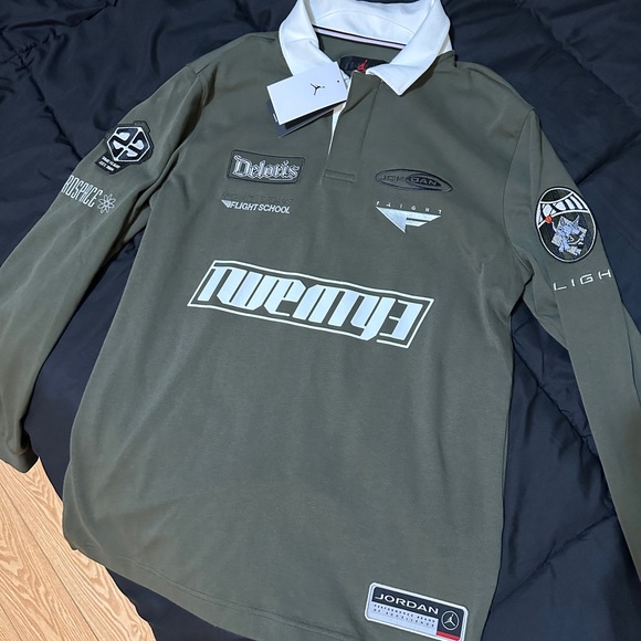 Jordan Rare Statement Polo Shirt - Picture 1 of 7
